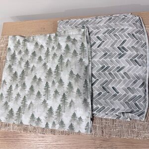 Copper Pearl Swaddle Blankets (Set of 2) – Evergreen & Alta Print